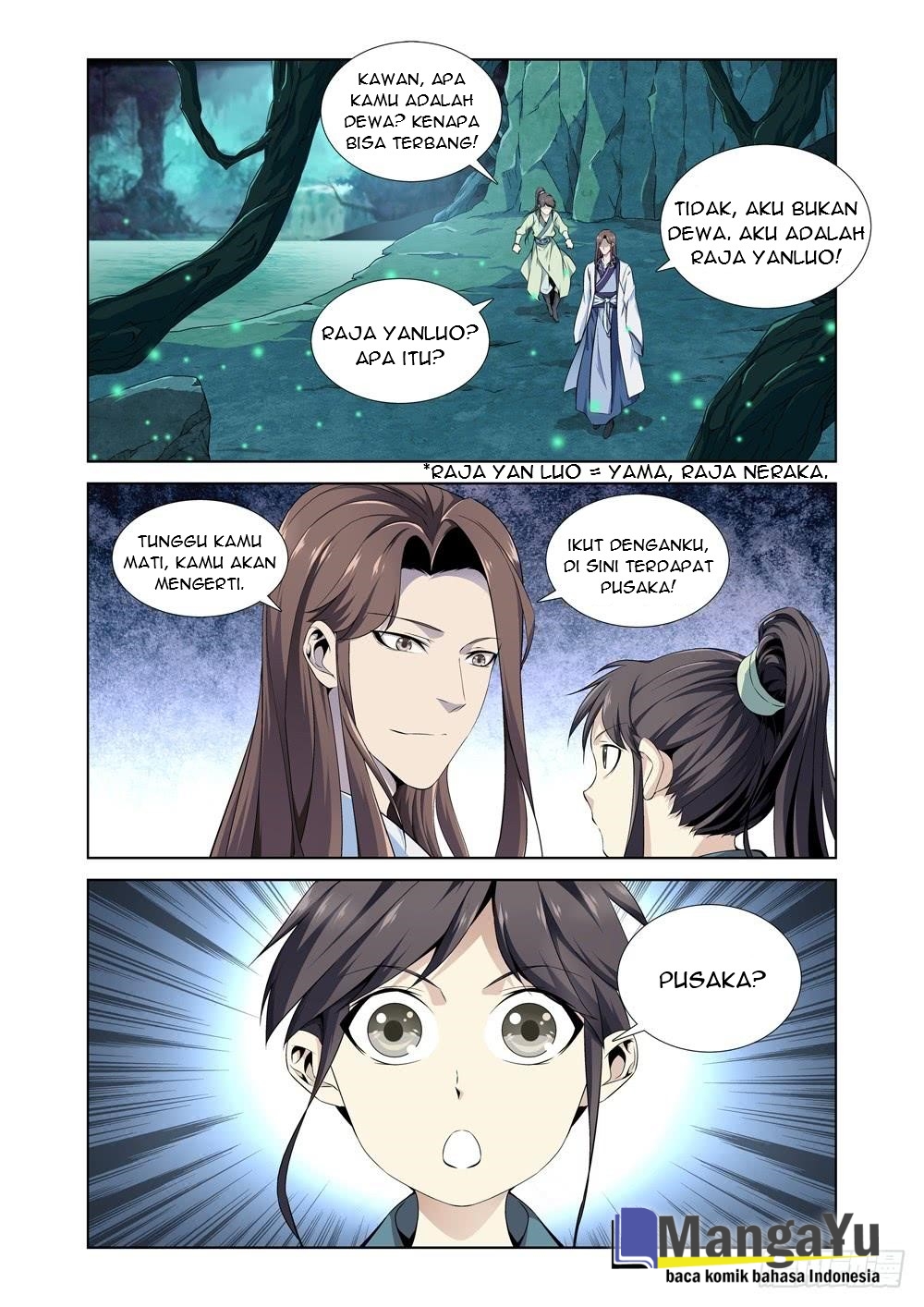 Strongest System Yan Luo Chapter 05 Gambar 2